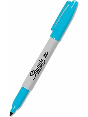 Mbb E-Ticaret Sharpıe Fıne Turkuaz Marker 1741399-(***1 Adet***)