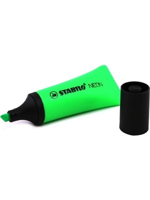 mbb e-ticaret stabılo neon fosforlu kalem yeşil 72/33 (özel )-(***1 adet***)