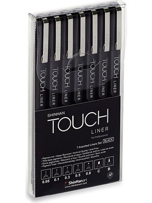 Mbb E-Ticaret Shınhan Touch Lıner 7 Renk Kalem 0.1 mm 4100007