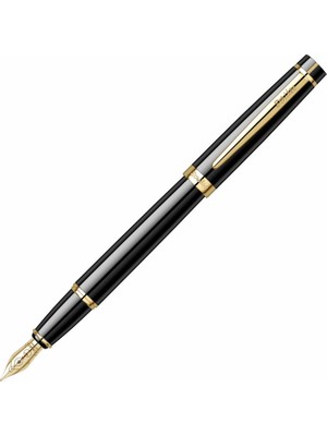 Mbb E-Ticaret Scrikss 38 Siyah Altın Dolma Kalem