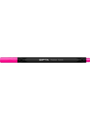Mbb E-Ticaret Gıpta Fınelıner Şeker Pembe Kalem 0.4 mm K600007-(***3 Adet***)
