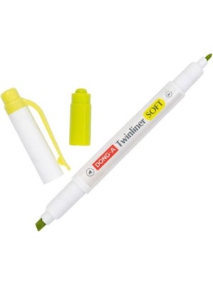 Mbb E-Ticaret Donga Twınlıner Soft Limon Sarı N/02 Fosforlu Çift Taraflı-(***1 Adet***)