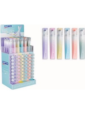 Mbb E-Ticaret Gıpta Pıckpen Pastel Fosforlu Kalem Pastel Renkler F1420-(***6 Adet***)