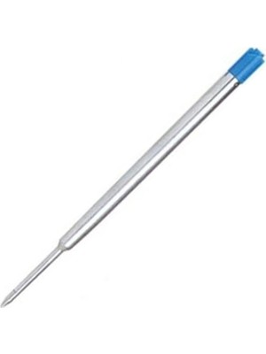 Mbb E-Ticaret Mikro Parker Tipi Mavi Kalem Yedeği Metal AHP-98A-(***6 Adet***)