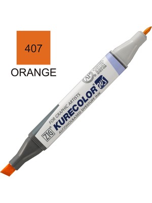 Mbb E-Ticaret Zig 407 Kurecolor Rütuş Kalemi (Çift Uçlu) KC-3000