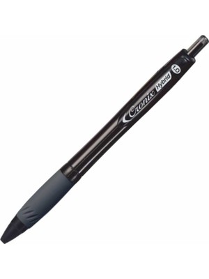 Mbb E-Ticaret Cronıx 203810 Siyah Hybrıd 1.0 mm Jel Kalem-(***12 Adet***)