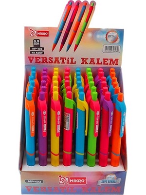 Mbb E-Ticaret Mikro MP-403 Versatil Kalem 0.9-(***9 Adet***)