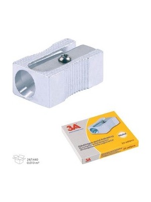 Mbb E-Ticaret Ark 212 3A Metal Kalemtraş 24'lü *60
