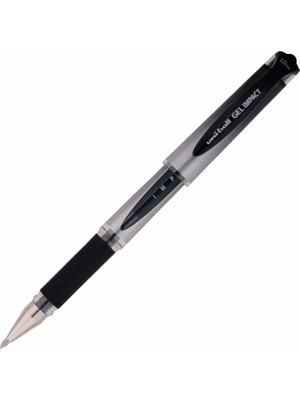 Mbb E-Ticaret Uni-Ball UM-153S Siyah Gel Impact 1.0 Kalem
