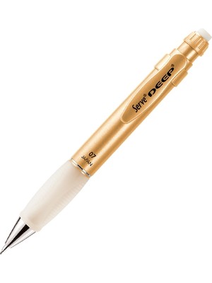 Mbb E-Ticaret Serve Deep Metalik Asil Altın Versatil Kalem 0.7 mm Deep-07-Maltın