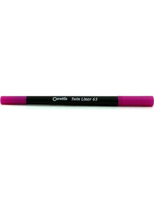 Mbb E-Ticaret Caretta Twinlıner 65/09 Pembe Çift Uçlu Jumbo Kal.-(***1 Adet***)