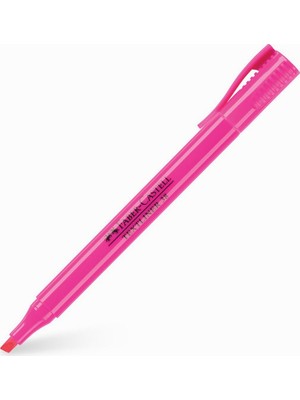 Mbb E-Ticaret Faber Fosforlu Kalem 38 Pembe 157728-(***6 Adet***)
