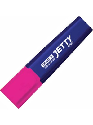 Mbb E-Ticaret Donga Jetty F16 Pembe Fosforlu Kalem 210316-(***3 Adet***)