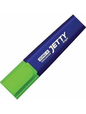 Mbb E-Ticaret Donga Jetty F43 Yeşil Fosforlu Kalem 210343-(***3 Adet***)