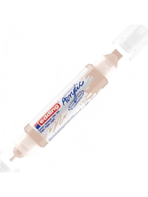 Mbb E-Ticaret Edding Akrilik 3D Double Lıner Bej ED5400255