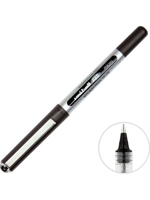 Mbb E-Ticaret Uni-Ball UB-150 Siyah 0.5 Eye Micro Kalem