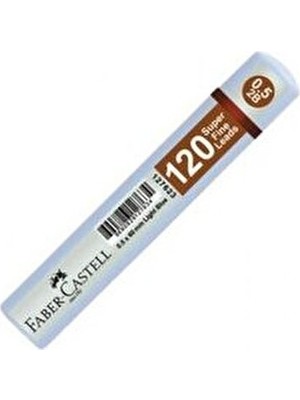 Mbb E-Ticaret Faber Grıp Min 0.5 Pastel Mavi 60 mm 120 Li Tüp 127685