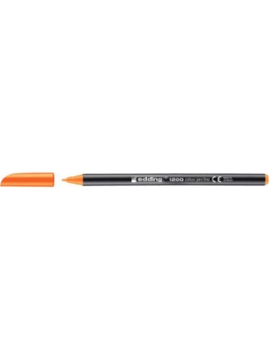 Mbb E-Ticaret Edding 1200 Fosforlu Turuncu Grafik Kalemi-(***12 Adet***)