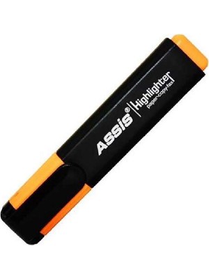 Mbb E-Ticaret Cassa 1460 Assis Fosforlu Kalem Turuncu-(***9 Adet***)