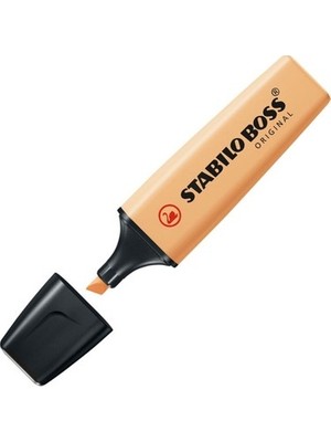 Mbb E-Ticaret Stabılo Boss Fosforlu Kalem Pastel Mat Turuncu 70/125