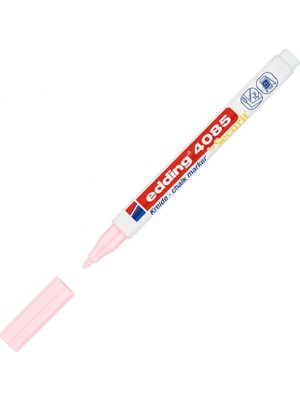 Mbb E-Ticaret Edding Cam Kalemi Pastel Pembe (E-4085)