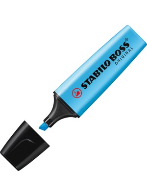 Mbb E-Ticaret Stabılo Boss Fosforlu Kalem Mavi 70/31