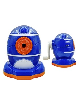 Mbb E-Ticaret Mikro DS-108 Masaüstü Kalemtıraş Space Rocket 12'li