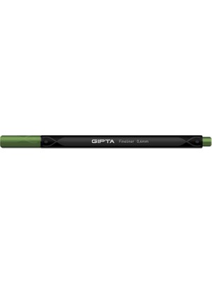 Mbb E-Ticaret Gıpta Fınelıner Çam Yeşili Kalem 0.4 mm K600039-(***3 Adet***)