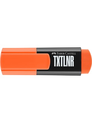 Mbb E-Ticaret Faber Mini Fosforlu Kalem Turuncu 154215-(***1 Adet***)