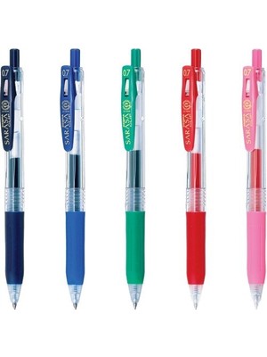 Mbb E-Ticaret Zebra Sarasa Clıp Jel Roller Kalem 07 SRC-360-(***12 Adet***)
