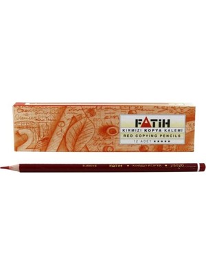 Mbb E-Ticaret Fatih Kırmızı Kopya Kalemi 25020
