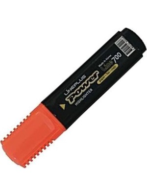 Mbb E-Ticaret Lıneplus Fosforlu Kalem Turuncu 40380-(***3 Adet***)