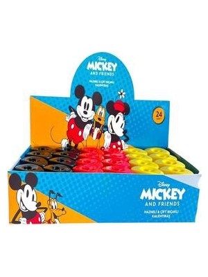 Mbb E-Ticaret Mınnıe&mıckey Hazneli 40570B Çift Bıçaklı Kalemtıraş 24'lü ^ *192 >