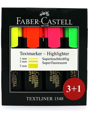 Mbb E-Ticaret Faber Fosforlu Kalem 3+1 254831