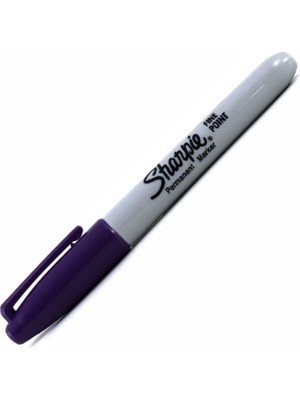 Mbb E-Ticaret Sharpıe Fıne Mor Marker 1741398-(***9 Adet***)