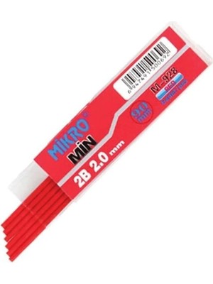 Mbb E-Ticaret Mikro M-928 2b 2mm. Kırmızı Min-(***6 Adet***)