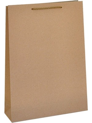 Mbb E-Ticaret Kika Karton Ipli Çanta 26X40 Kraft 108 034-(***12 Adet***)