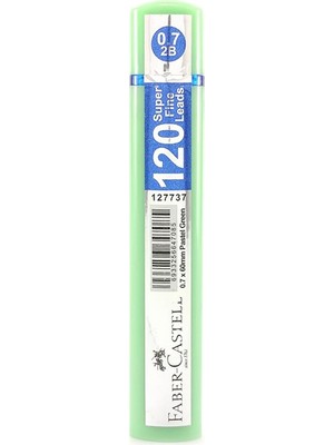 Mbb E-Ticaret Faber Grıp Min 0.7 Pastel Yeşil 60 mm 120 Li Tüp 127737