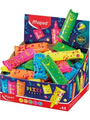 Mbb E-Ticaret Maped 743603 Pıxel Party Fosforlu Kalem