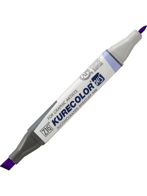 Mbb E-Ticaret Zig 607 Violet Kurecolor Rütuş Kalemi (Çift Uçlu) KC-3000