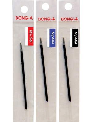Mbb E-Ticaret Donga My Gel Siyah Yedek 0.5 Mm-(***9 Adet***)