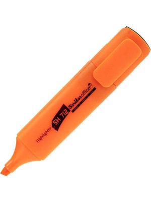 Mbb E-Ticaret Scrikss Sh 712 Turuncu Fosforlu Kalem-(***1 Adet***)