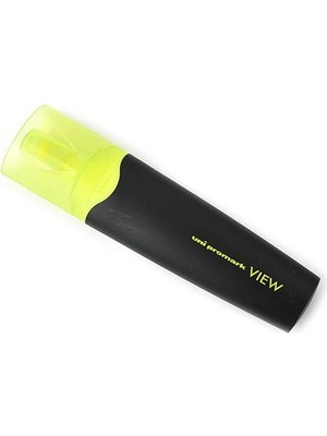 Mbb E-Ticaret Uni-Ball USP-200 Promark Wıew Sarı Fosforlu Kalem