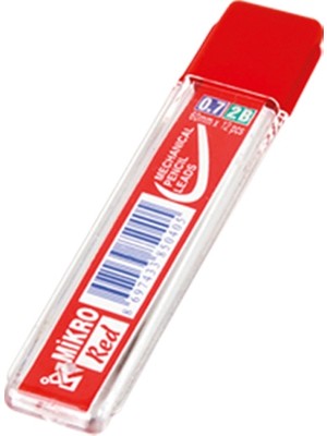 Mbb E-Ticaret Mikro M-610 Kırmızı Min 0,7 60 Mm-(***12 Adet***)