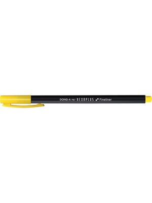 Mbb E-Ticaret Donga Hexaplus Fınelıner Sarı Fiber Uçlu Kalem-(***6 Adet***)