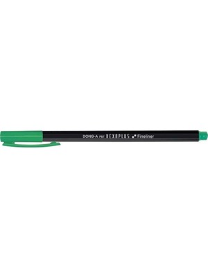 Mbb E-Ticaret Donga Hexaplus 209642 Fınelıner No:46 Zümrüt Yeşil Fiber Uçlu Kalem-(***1 Adet***)