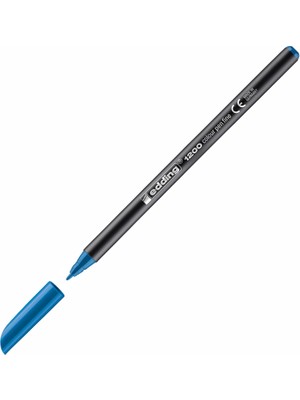Mbb E-Ticaret Edding 1200 Mavi Grafik Kalemi-(***3 Adet***)