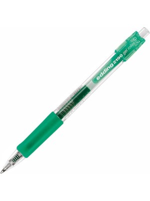 Mbb E-Ticaret Edding 2190 Yeşil Basmalı Jel Kalem