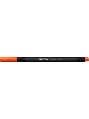 Mbb E-Ticaret Gıpta Fınelıner Portakal Kalem 0.4 mm K600012-(***12 Adet***)