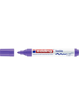 Mbb E-Ticaret Edding 4500 T-Shırt Kalemi Mor E-4500-008